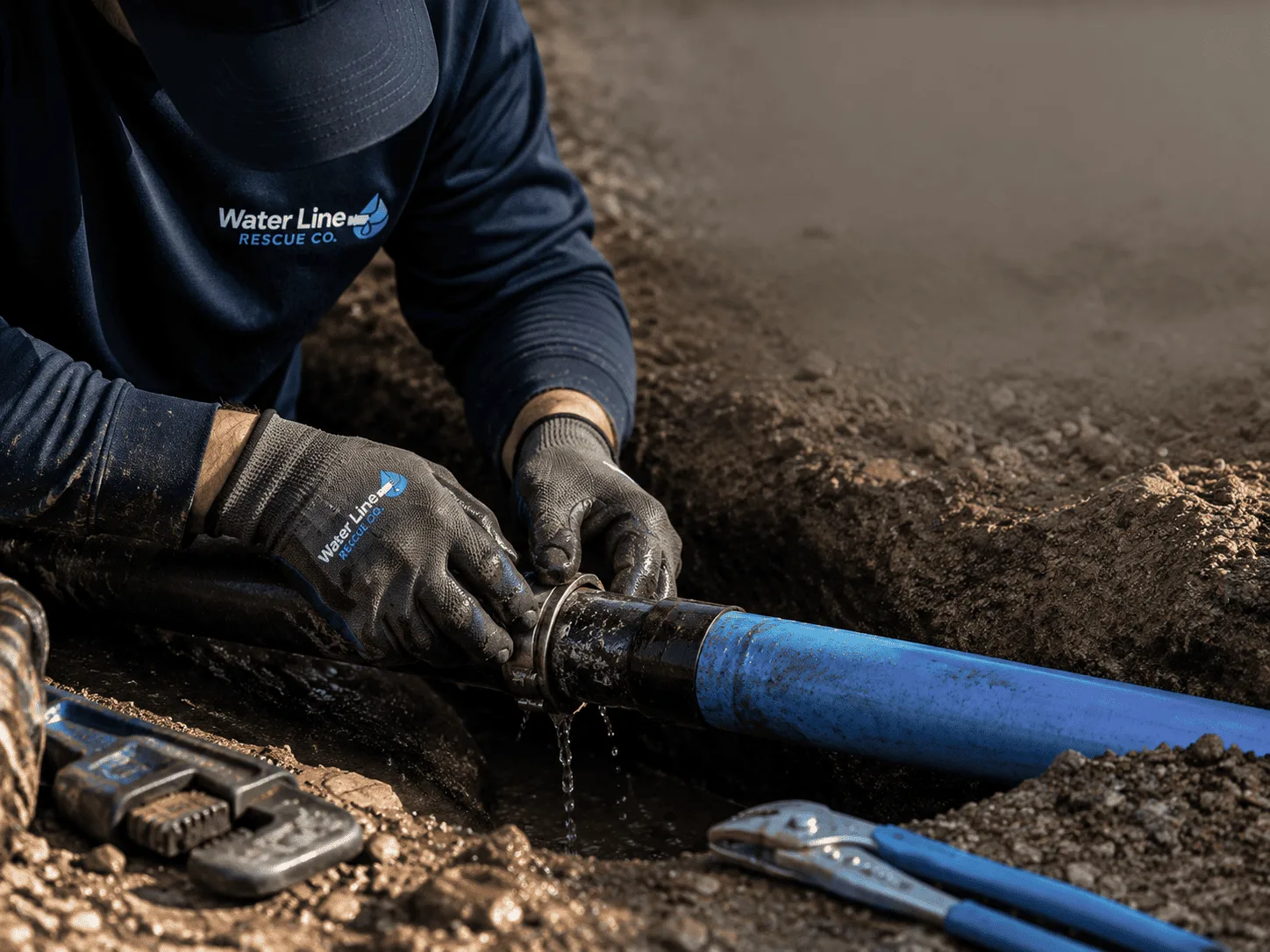 Why choose Water Line Repair in Stewart, OH